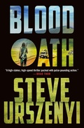 Cover: Blood Oath - Minotaur Books