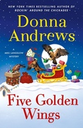 Cover: Five Golden Wings - Minotaur Books