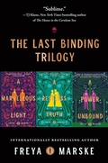 Cover: The Last Binding Trilogy - Tor Books
