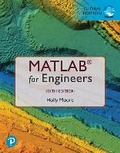 Cover: MATLAB for Engineers, Global Edition - Pearson Education Limited