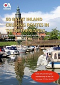 Cover: 50 Great Inland Cruising Routes in the Netherlands - Lulu.com