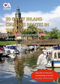 Enlarge image Cover: 50 Great Inland Cruising Routes in the Netherlands - Lulu.com