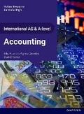 Cover: International AS and A-level Accounting: OxfordAQA International A-level Accounting (9615) - Oxford University Press