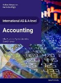 Abbildung von: International AS and A-level Accounting: OxfordAQA International A-level Accounting (9615) - Oxford University Press