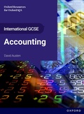 Cover: International GCSE Accounting: OxfordAQA International GCSE Accounting (9215) - Oxford University Press