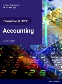 Abbildung von: International GCSE Accounting: OxfordAQA International GCSE Accounting (9215) - Oxford University Press