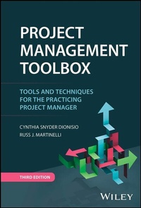 Abbildung von: Project Management ToolBox - Wiley