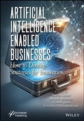 Cover: Artificial Intelligence-Enabled Businesses - Wiley