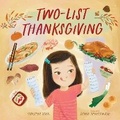Cover: Two-List Thanksgiving - Beaming Books
