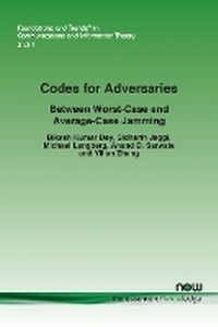 Abbildung von: Codes for Adversaries - now publishers Inc