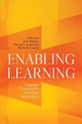 Cover: Enabling Learning - ANU Press