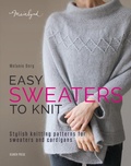 Cover: Easy Sweaters to Knit - Search Press Ltd