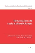 Cover: Retranslation and Socio-Cultural Changes - Peter Lang Verlag