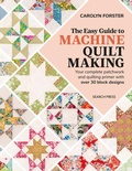 Cover: The Easy Guide to Machine Quiltmaking - Search Press Ltd
