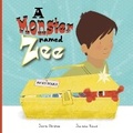 Cover: A Monster Named Zee - Sweet Read Press