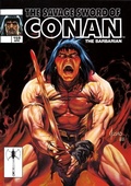 Cover: The Savage Sword Of Conan: The Original Comics Omnibus Vol.12 - Titan Comics