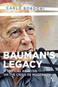 Cover: Bauman's Legacy - Anthem Press