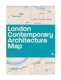 Cover: London Contemporary Architecture Map - Blue Crow Media