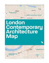 Enlarge image Cover: London Contemporary Architecture Map - Blue Crow Media