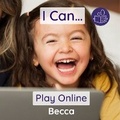 Cover: I Can Play Online - Becca's Children's Books