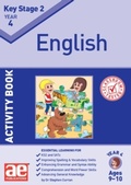Cover: KS2 English Year 4 Activity Book - Accelerated Education Publications Ltd
