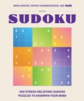 Cover: 200 Stress-Relieving Sudoku Puzzles to Sharpen Your Mind - Blue Star Press