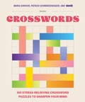 Cover: 100 Stress-Relieving Crossword Puzzles to Sharpen Your Mind - Blue Star Press