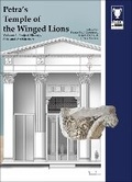 Cover: Petra's Temple of the Winged Lions Volume 1 - The American Center of Research