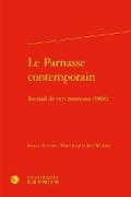 Cover: Le Parnasse Contemporain - Classiques Garnier