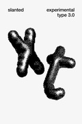 Cover: Slanted Experimental Type 3.0 - Slanted Publishers UG (haftungsbeschr&auml;nkt)