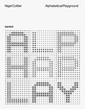 Cover: Alphabetical Playground - Slanted Publishers UG (haftungsbeschr&auml;nkt)