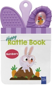 Enlarge image Cover: Happy Rattle Book - Yoyo Books