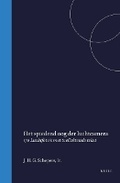 Cover: Het spiedend oog der luchtcamera - Brill