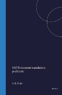 Enlarge image Cover: Old Testament translation problems - Brill