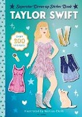 Cover: Taylor Swift Superstar Dress-Up Sticker Book - Random House Books for Young Readers
