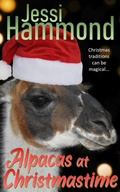 Cover: Alpacas at Christmastime - Kincaid Publishing