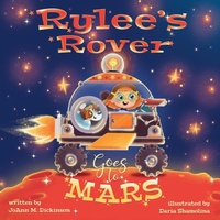 Enlarge image Cover: Rylee's Rover Goes to Mars - Two Sweet Peas Publishing