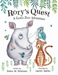 Cover: Rory's Quest A Lou's Zoo Adventure - Two Sweet Peas Publishing