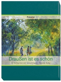 Abbildung von: Draußen ist es schön - Präsenz Medien & Verlag