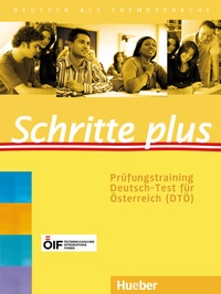 Abbildung von: Schritte plus - Hueber Verlag