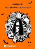Cover: @hannaroths Halloween-ABC-Coloring-Book - @hannasroth