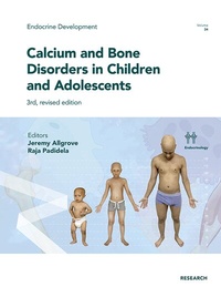 Abbildung von: Calcium and Bone Disorders in Children and Adolescents - S. Karger