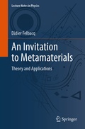Cover: An Invitation to Metamaterials - Springer