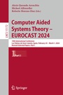 Cover: Computer Aided Systems Theory - EUROCAST 2024 - Springer