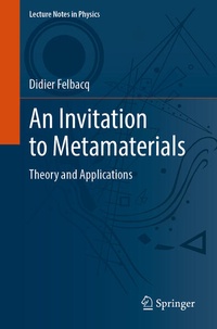 Enlarge image Cover: An Invitation to Metamaterials - Springer