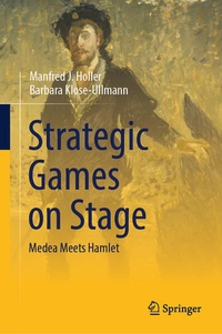 Enlarge image Cover: Strategic Games on Stage - Springer
