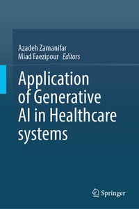 Abbildung von: Application of Generative AI in Healthcare Systems - Springer