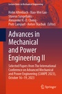 Cover: Advances in Mechanical and Power Engineering II - Springer