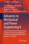 Cover: Advances in Mechanical and Power Engineering II - Springer