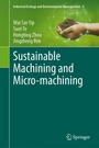 Cover: Sustainable Machining and Micro-machining - Springer